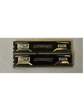 Crucial Ballistix Sport DDR3 RAM 1333MHz One Size Black Green